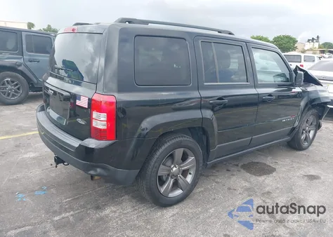 2014 Jeep Patriot High Altitude из США, поврежденный, VIN 1C4NJPFA9ED754140